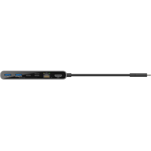 station daccueil Belkin 8-Port USB-C Hub with 2.5Gb Ethernet Space Gray - INC024hqSGY - photo 4