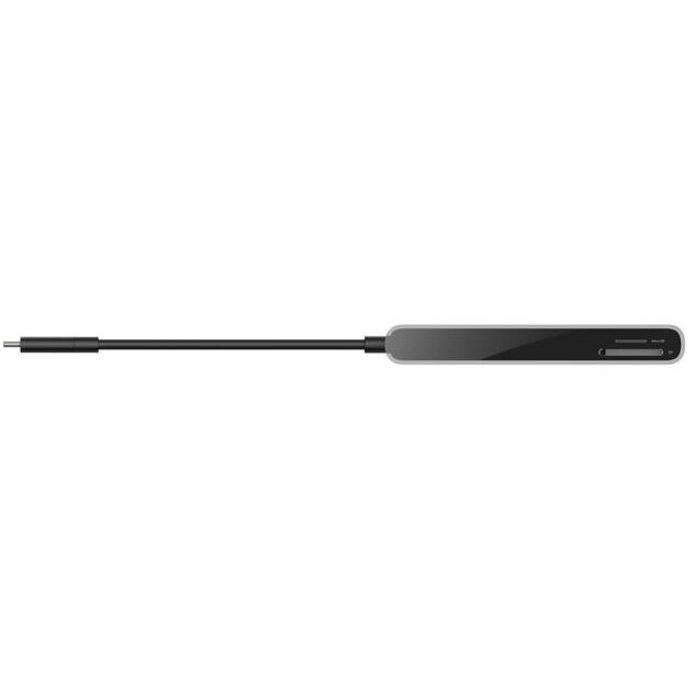 station daccueil Belkin 8-Port USB-C Hub with 2.5Gb Ethernet Space Gray - INC024hqSGY - photo 5