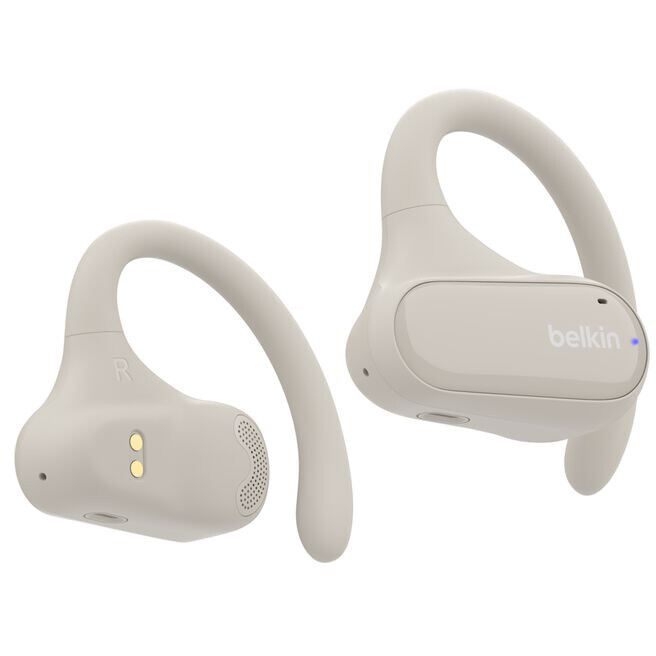 Casque Belkin SoundForm ClearFit Open-Ear Sand - AUC013ctSA
