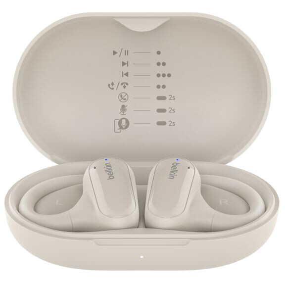 Casque Belkin SoundForm ClearFit Open-Ear Sand - AUC013ctSA - photo 3