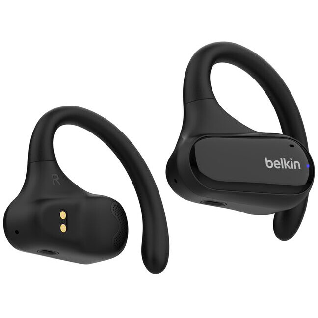 Casque audio Belkin SoundForm ClearFit Open-Ear Black - AUC013ctBK