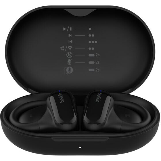 Casque audio Belkin SoundForm ClearFit Open-Ear Black - AUC013ctBK - photo 3