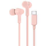 Casque Belkin SoundForm USB-C Wired Earbuds Pink (G3H0002hqPKV2)