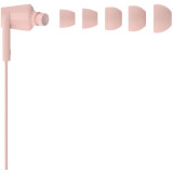 Casque Belkin SoundForm USB-C Wired Earbuds Pink (G3H0002hqPKV2)