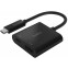 adaptateur de connexion USB Type-C - HDMI/USB Type-C, Belkin AVC002btBK