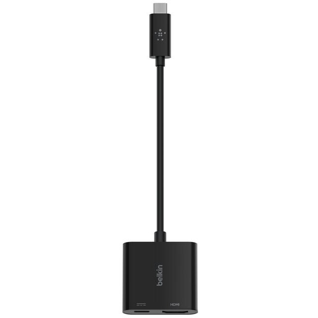 adaptateur de connexion USB Type-C - HDMI/USB Type-C, Belkin AVC002btBK - photo 2