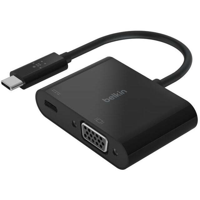 adaptateur USB Type-C - VGA/USB Type-C, Belkin AVC001btBK