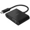 adaptateur USB Type-C - VGA/USB Type-C, Belkin AVC001btBK