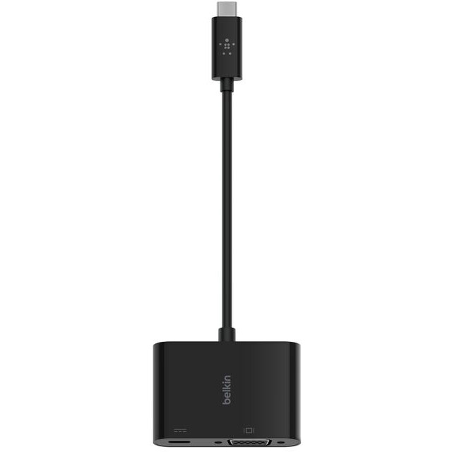 adaptateur USB Type-C - VGA/USB Type-C, Belkin AVC001btBK - photo 3
