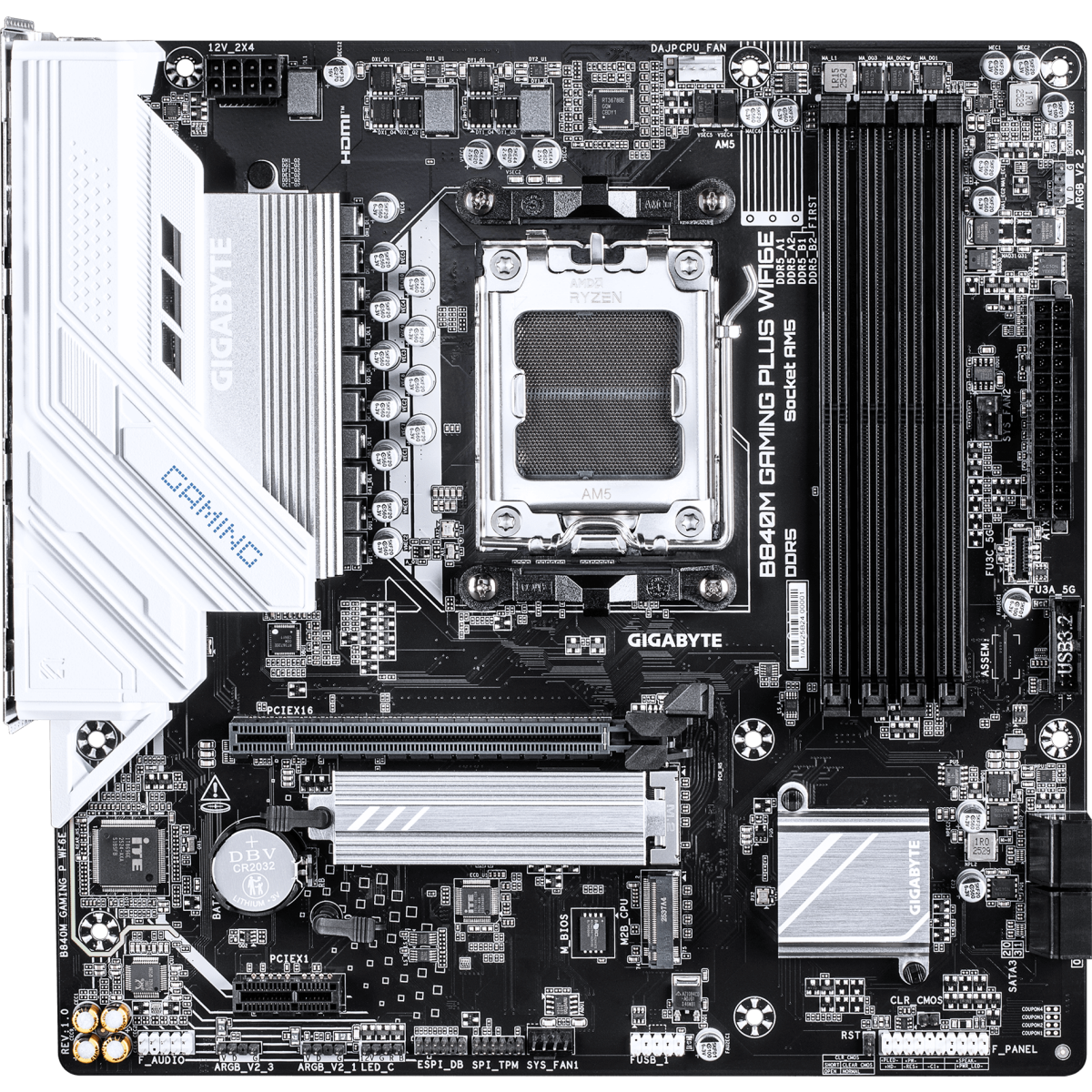 Carte mère Gigabyte B840M GAMING PLUS WIFI6E