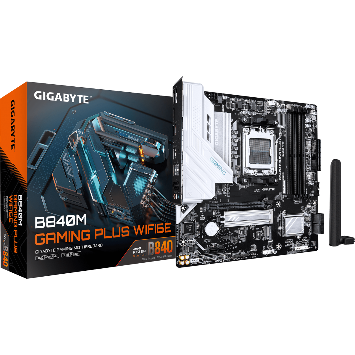 Carte mère Gigabyte B840M GAMING PLUS WIFI6E - photo 4