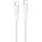 Câble USB Type-C - USB Type-C, 1m, Belkin CAB025hq1MWH