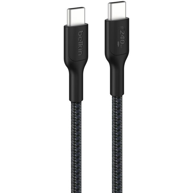 câble USB Type-C - USB Type-C, 1m, Belkin CAB025hq1MBK