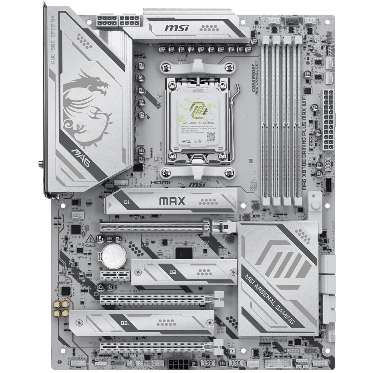 Carte mère MSI MAG X870E GAMING PLUS MAX WIFI