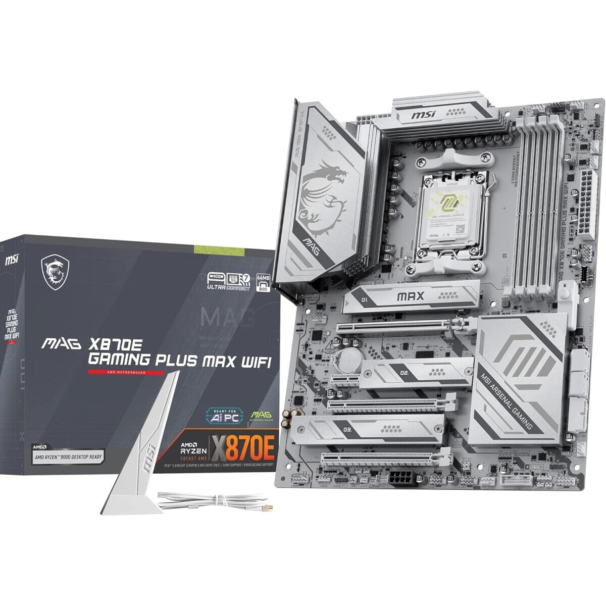 Carte mère MSI MAG X870E GAMING PLUS MAX WIFI - photo 5