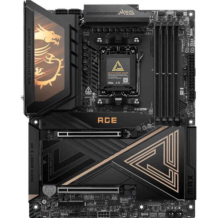 Carte mère MSI MEG X870E ACE MAX
