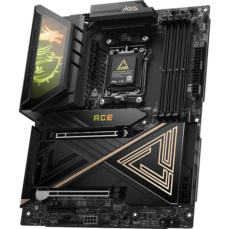 Carte mère MSI MEG X870E ACE MAX - photo 2