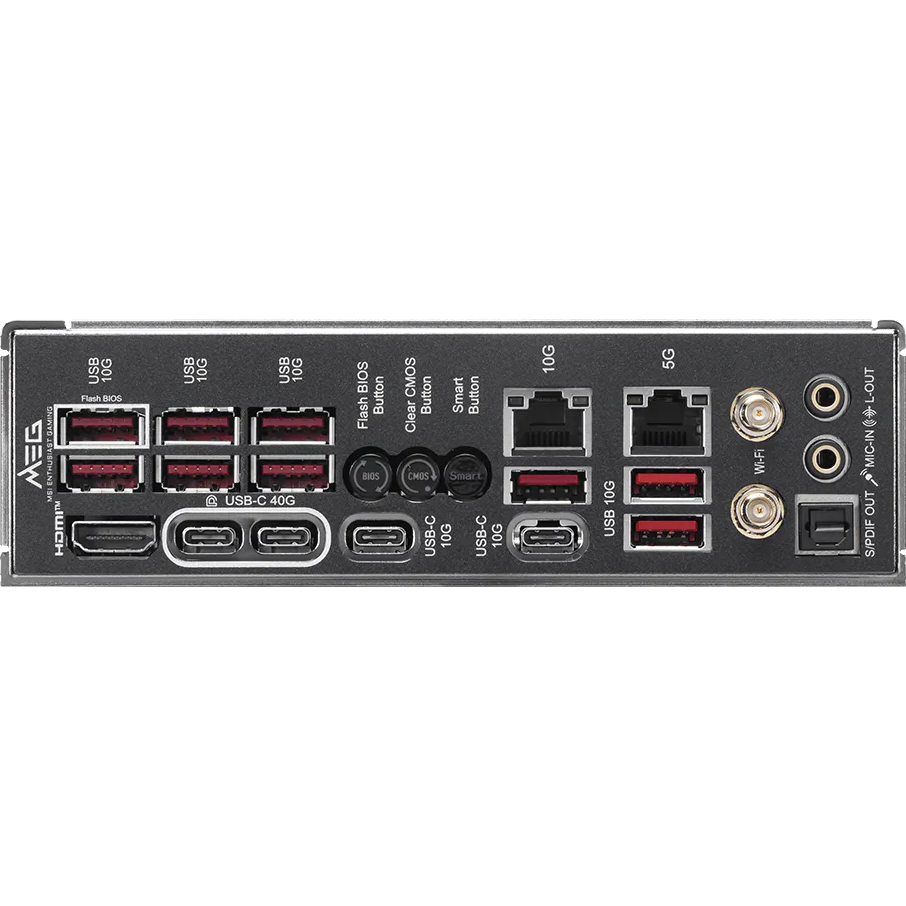 Carte mère MSI MEG X870E ACE MAX - photo 4