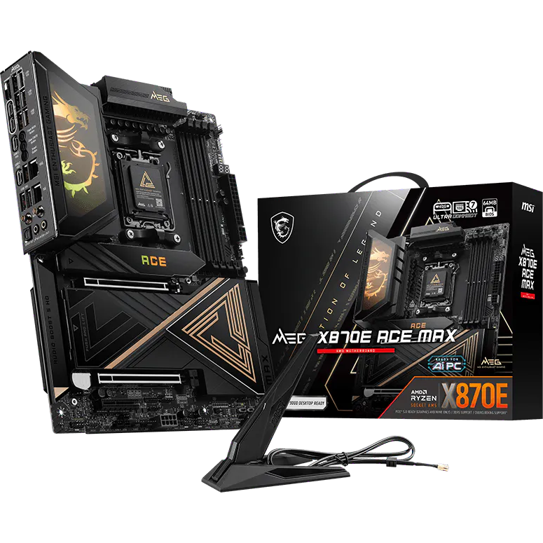 Carte mère MSI MEG X870E ACE MAX - photo 5