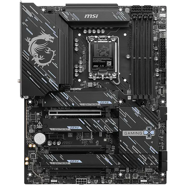 Carte mère MSI Z890 GAMING PLUS WIFI6E