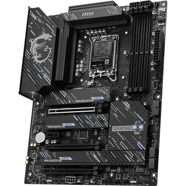 Carte mère MSI Z890 GAMING PLUS WIFI6E - photo 2
