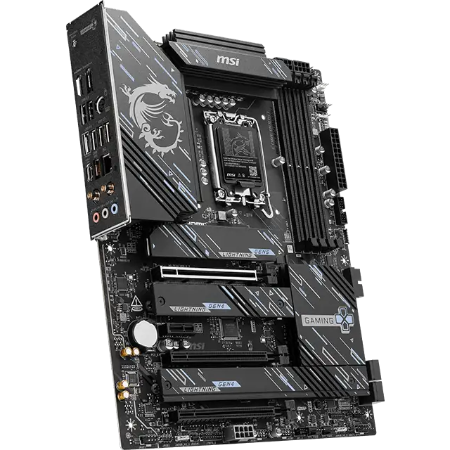 Carte mère MSI Z890 GAMING PLUS WIFI6E - photo 3