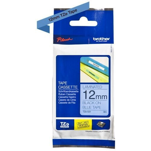cartouche de bande Brother TZE-531 - TZE531