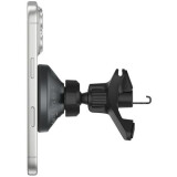 Support de téléphone pour voiture Belkin BoostCharge Magnetic Wireless Charging Car Vent and Dash Mount (WIC012hqBK)