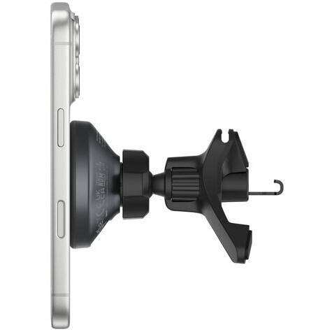Support de téléphone pour voiture Belkin BoostCharge Magnetic Wireless Charging Car Vent and Dash Mount - WIC012hqBK - photo 2