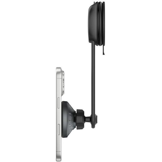 Support de téléphone pour voiture Belkin BoostCharge Magnetic Wireless Charging Car Vent and Dash Mount - WIC012hqBK - photo 3
