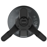 Support de téléphone pour voiture Belkin BoostCharge Magnetic Wireless Charging Car Vent and Dash Mount (WIC012hqBK)