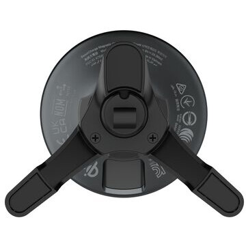 Support de téléphone pour voiture Belkin BoostCharge Magnetic Wireless Charging Car Vent and Dash Mount - WIC012hqBK - photo 4