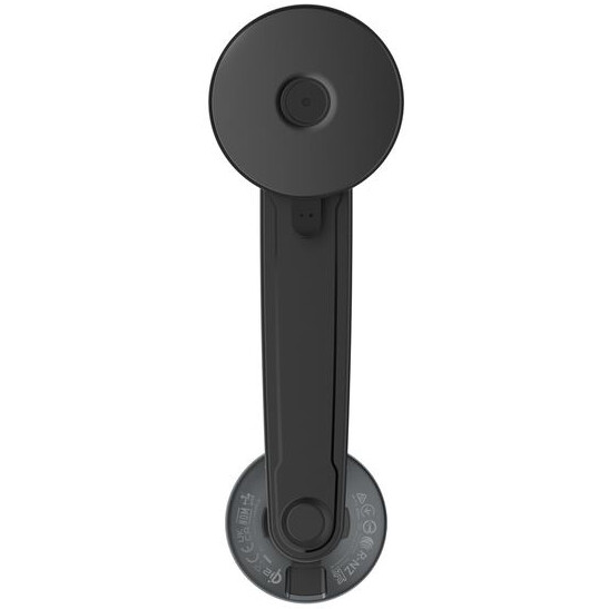 Support de téléphone pour voiture Belkin BoostCharge Magnetic Wireless Charging Car Vent and Dash Mount - WIC012hqBK - photo 5