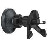 Support de téléphone pour voiture Belkin BoostCharge Magnetic Wireless Charging Car Vent and Dash Mount (WIC012hqBK)