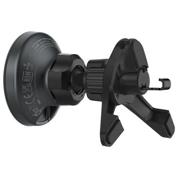 Support de téléphone pour voiture Belkin BoostCharge Magnetic Wireless Charging Car Vent and Dash Mount - WIC012hqBK - photo 6