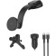 Support de téléphone pour voiture Belkin BoostCharge Magnetic Wireless Charging Car Vent and Dash Mount - WIC012hqBK - photo 8