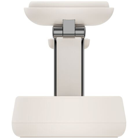 chargeur sans fil Belkin UltraCharge Pro 3-in-1 Magnetic Charging Dock with Qi2 25W Sand - WIZ040kqSD - photo 2