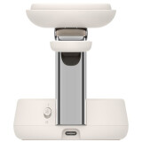 chargeur sans fil Belkin UltraCharge Pro 3-in-1 Magnetic Charging Dock with Qi2 25W Sand (WIZ040kqSD)
