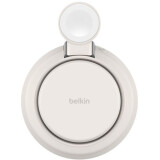 chargeur sans fil Belkin UltraCharge Pro 3-in-1 Magnetic Charging Dock with Qi2 25W Sand (WIZ040kqSD)