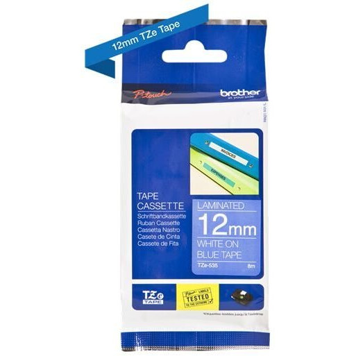 Cartouche de bande magnétique Brother TZE-535 - TZE535