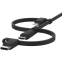 Câble USB - microUSB/USB Type-C/Lightning, 1m, Belkin CAC001bt1MBK - photo 5