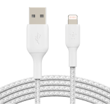 Câble USB - Lightning, 2m, Belkin CAA002bt2MWH