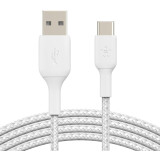 câble USB - USB Type-C, 3m, Belkin CAB002bt3MWH