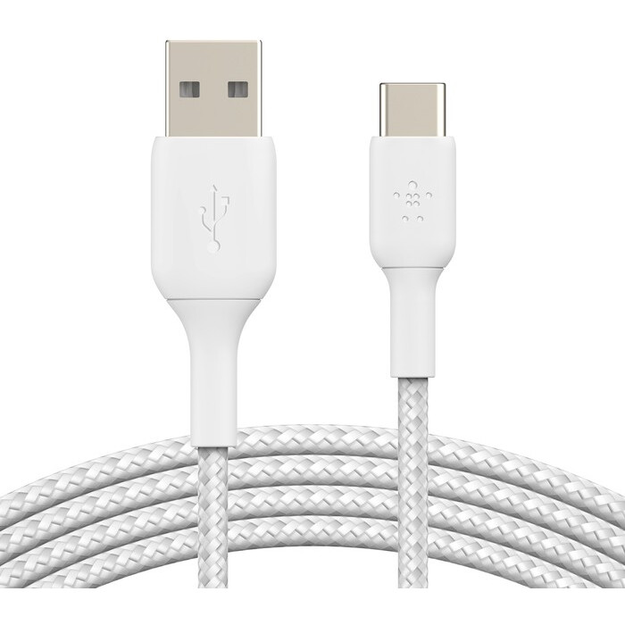 câble USB - USB Type-C, 3m, Belkin CAB002bt3MWH