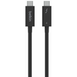 Câble Thunderbolt 4 - Thunderbolt 4, 2m, Belkin INZ002bt2MBK