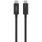 Câble Thunderbolt 4 - Thunderbolt 4, 2m, Belkin INZ002bt2MBK