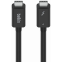 Câble Thunderbolt 4 - Thunderbolt 4, 2m, Belkin INZ002bt2MBK - photo 2