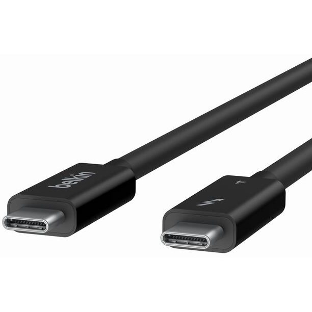 Câble Thunderbolt 4 - Thunderbolt 4, 2m, Belkin INZ002bt2MBK - photo 3