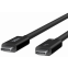 Câble Thunderbolt 4 - Thunderbolt 4, 2m, Belkin INZ002bt2MBK - photo 3