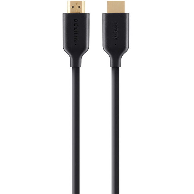 Câble HDMI - HDMI, 2m, Belkin F3Y021bt2M